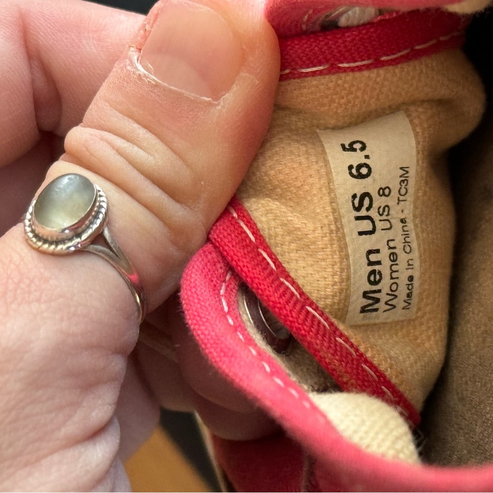 Classic Red Vans - Picture 2 of 4